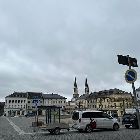 Kleinzimmer Am Markt Oelsnitz  Zewnętrze zdjęcie