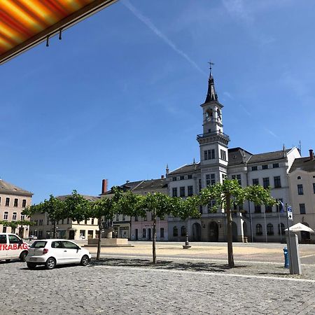 Kleinzimmer Am Markt Oelsnitz  Zewnętrze zdjęcie