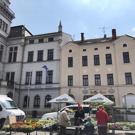 Kleinzimmer Am Markt Oelsnitz  Zewnętrze zdjęcie